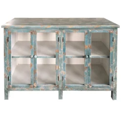 Dawson Creek Weathered Cabinet