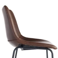 Drake Modern Faux Leather Industrial Barstool, Espresso 10 Drake Modern Faux Leather Industrial Barstool, Espresso -Hot Sale Furniture Shop drake modern faux leather industrial barstool espresso 3