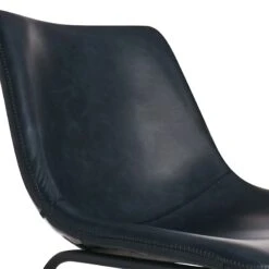 Drake Navy Blue Faux Leather Barstool 9 Drake Navy Blue Faux Leather Barstool -Hot Sale Furniture Shop drake navy blue faux leather barstool 3