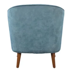Ella Slate Blue Accent Chair 5 Ella Slate Blue Accent Chair -Hot Sale Furniture Shop ella slate blue accent chair 2