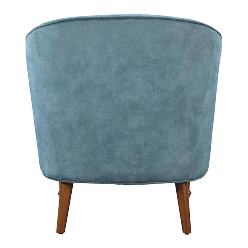 Ella Slate Blue Accent Chair 3 Ella Slate Blue Accent Chair - Image 3