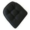 Embrace Black Non-Skid Gripper Chair Pad