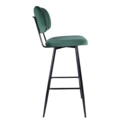 Emerald Velvet Barstool -Hot Sale Furniture Shop emerald velvet barstool 2