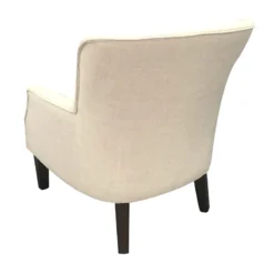 Emilee Cream Upholstered Accent Chair 5 Emilee Cream Upholstered Accent Chair -Hot Sale Furniture Shop emilee cream upholstered accent chair 2