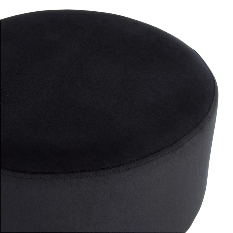 Emmy Ottoman, Black Velvet 2 Emmy Ottoman, Black Velvet - Image 2