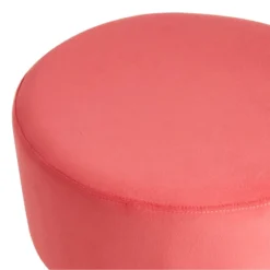 Emmy Ottoman, Pink Velvet -Hot Sale Furniture Shop emmy ottoman pink velvet 2