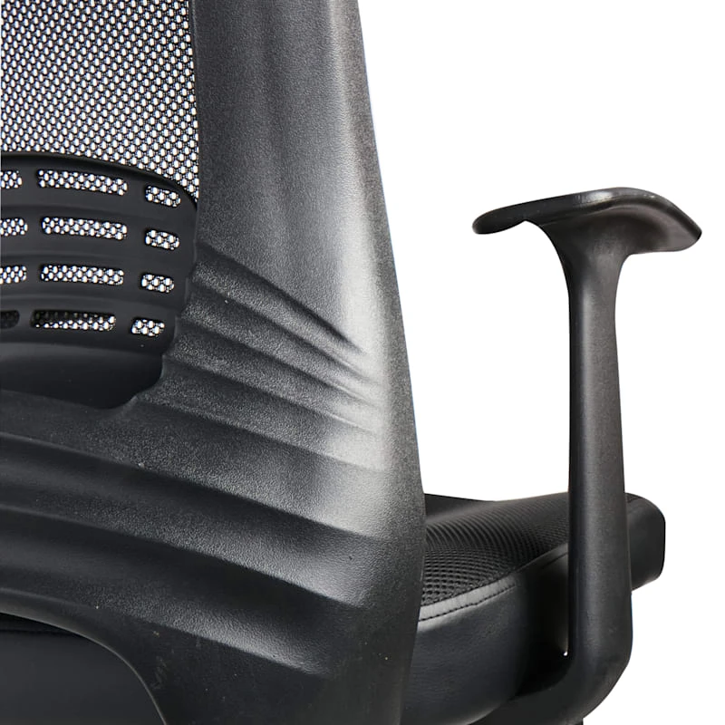 Enzo Office Chair II, Black 3 Enzo Office Chair II, Black - Image 3