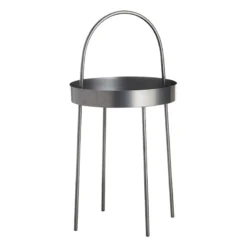 Flynn Accent Table, Grey