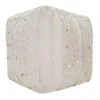 Found & Fable Amala Sequin Tufted Pouf