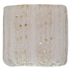 Found & Fable Amala Sequin Tufted Pouf 7 Found & Fable Amala Sequin Tufted Pouf -Hot Sale Furniture Shop found fable amala sequin tufted pouf 2