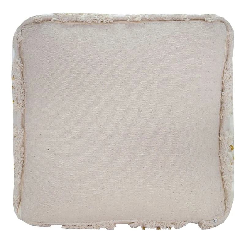 Found & Fable Amala Sequin Tufted Pouf 4 Found & Fable Amala Sequin Tufted Pouf - Image 4