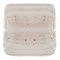 Found & Fable Amala Sequin Tufted Pouf 9 Found & Fable Amala Sequin Tufted Pouf -Hot Sale Furniture Shop found fable amala sequin tufted pouf 4