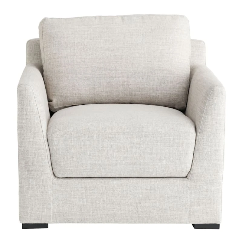 Found & Fable Fallon Linen Accent Chair 2 Found & Fable Fallon Linen Accent Chair - Image 2