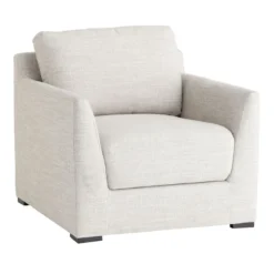 Found & Fable Fallon Linen Accent Chair