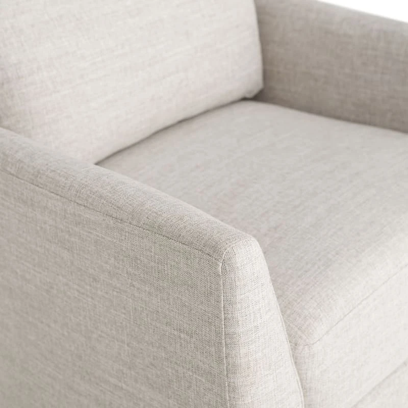 Found & Fable Fallon Linen Accent Chair 4 Found & Fable Fallon Linen Accent Chair - Image 4