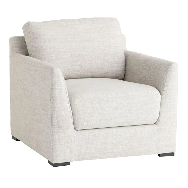 Found & Fable Fallon Linen Accent Chair 1 Found & Fable Fallon Linen Accent Chair