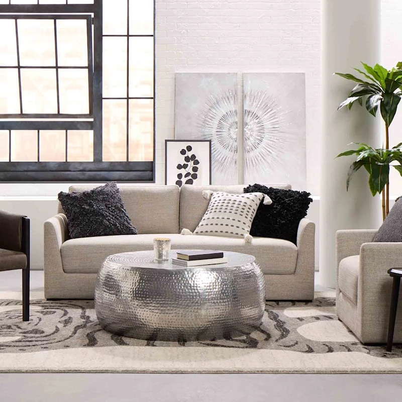 Found & Fable Fallon Linen Sofa 4 Found & Fable Fallon Linen Sofa - Image 4