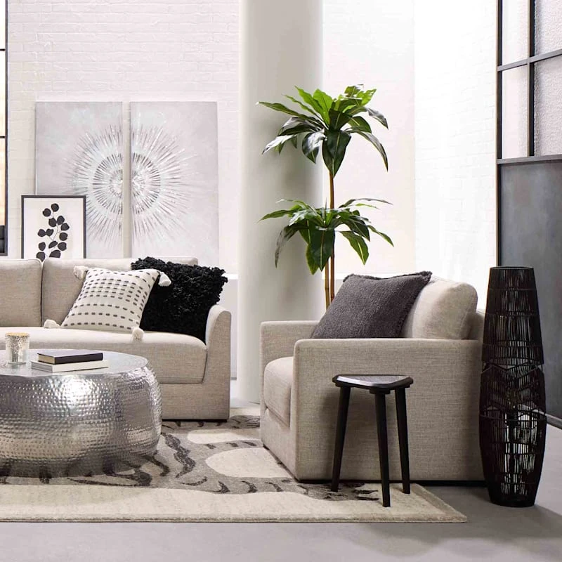 Found & Fable Fallon Linen Sofa 7 Found & Fable Fallon Linen Sofa - Image 7