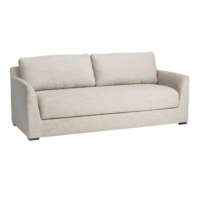 Found & Fable Fallon Linen Sofa 1 Found & Fable Fallon Linen Sofa