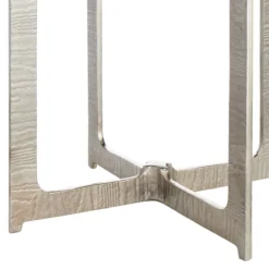 Found & Fable Judd Silver Accent Table With Marble Top 7 Found & Fable Judd Silver Accent Table With Marble Top -Hot Sale Furniture Shop found fable judd silver accent table with marble top 3