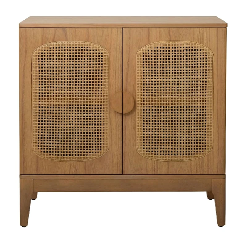 Found & Fable Lena Rattan Cabinet 2 Found & Fable Lena Rattan Cabinet - Image 2
