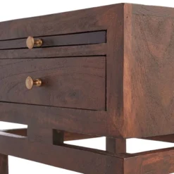 Found & Fable Maddison Chestnut Wood Side Table With Drawer 11 Found & Fable Maddison Chestnut Wood Side Table With Drawer -Hot Sale Furniture Shop found fable maddison chestnut wood side table with drawer 4