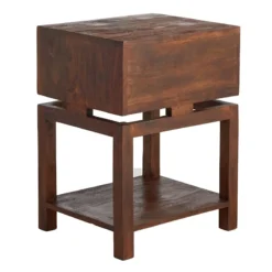 Found & Fable Maddison Chestnut Wood Side Table With Drawer 12 Found & Fable Maddison Chestnut Wood Side Table With Drawer -Hot Sale Furniture Shop found fable maddison chestnut wood side table with drawer 5