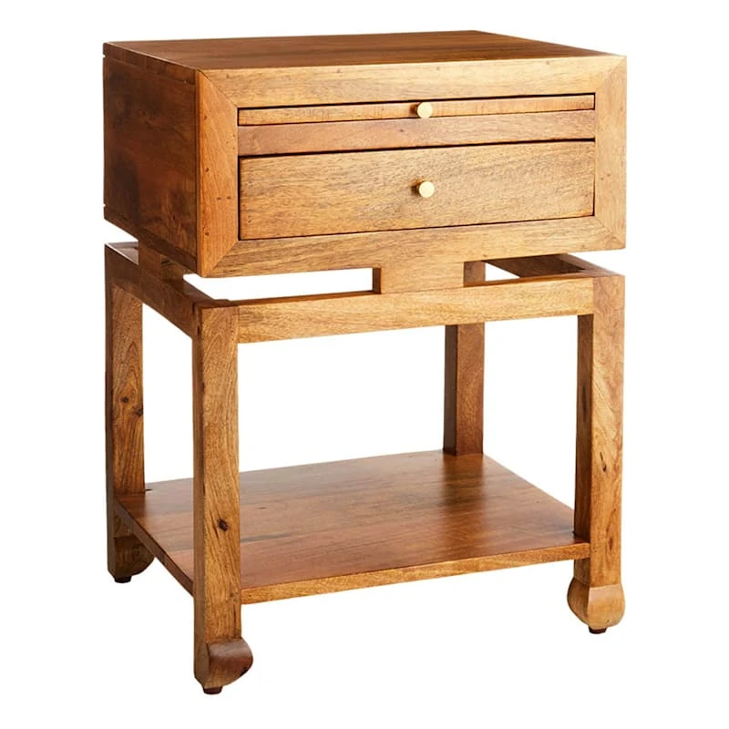 Found & Fable Maddison Natural Accent Table 1 Found & Fable Maddison Natural Accent Table