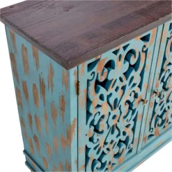 Found & Fable Northfield 3-Door Distressed Cabinet 10 Found & Fable Northfield 3-Door Distressed Cabinet -Hot Sale Furniture Shop found fable northfield 3 door distressed cabinet 3