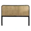 Found & Fable Zola Rattan Headboard, Queen