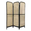 Found & Fable Zola Rattan Room Divider