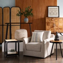 Found & Fable Zola Rattan Room Divider -Hot Sale Furniture Shop found fable zola rattan room divider 3