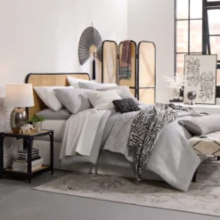 Found & Fable Zola Rattan Room Divider -Hot Sale Furniture Shop found fable zola rattan room divider 4