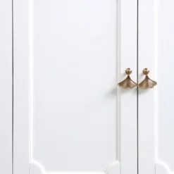 Grace Mitchell Asbury 2-Door White Cabinet -Hot Sale Furniture Shop grace mitchell asbury 2 door white cabinet 4