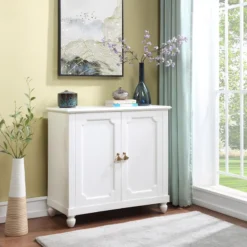 Grace Mitchell Asbury 2-Door White Cabinet -Hot Sale Furniture Shop grace mitchell asbury 2 door white cabinet 6
