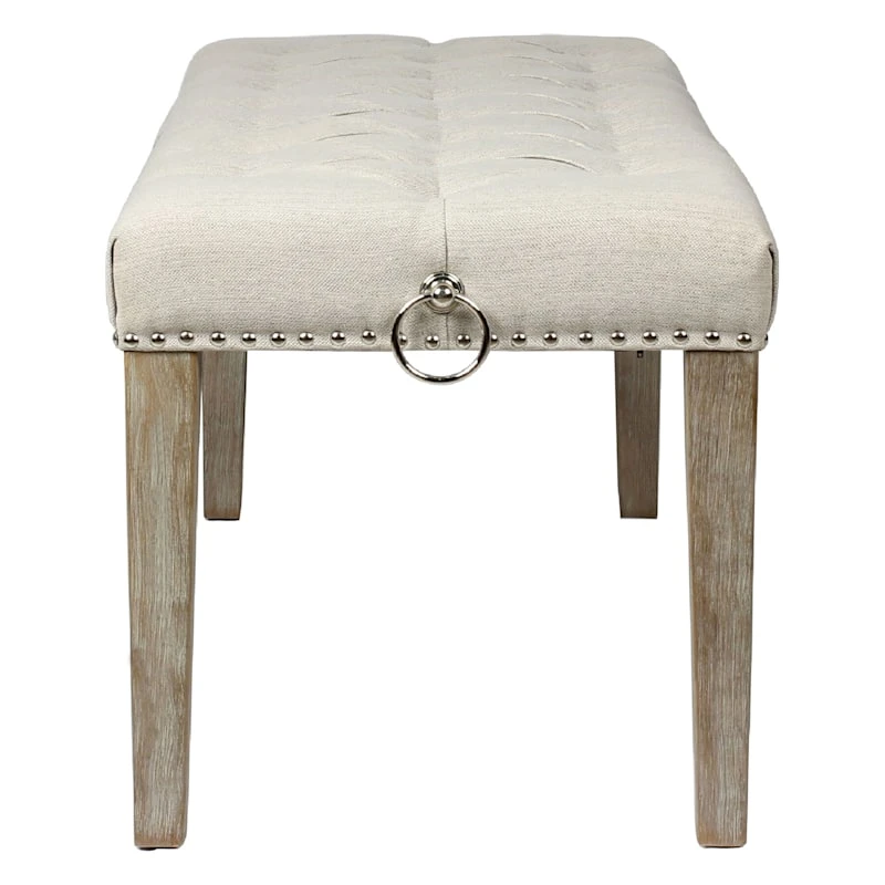 Grace Mitchell Bailey Tufted Bench 3 Grace Mitchell Bailey Tufted Bench - Image 3