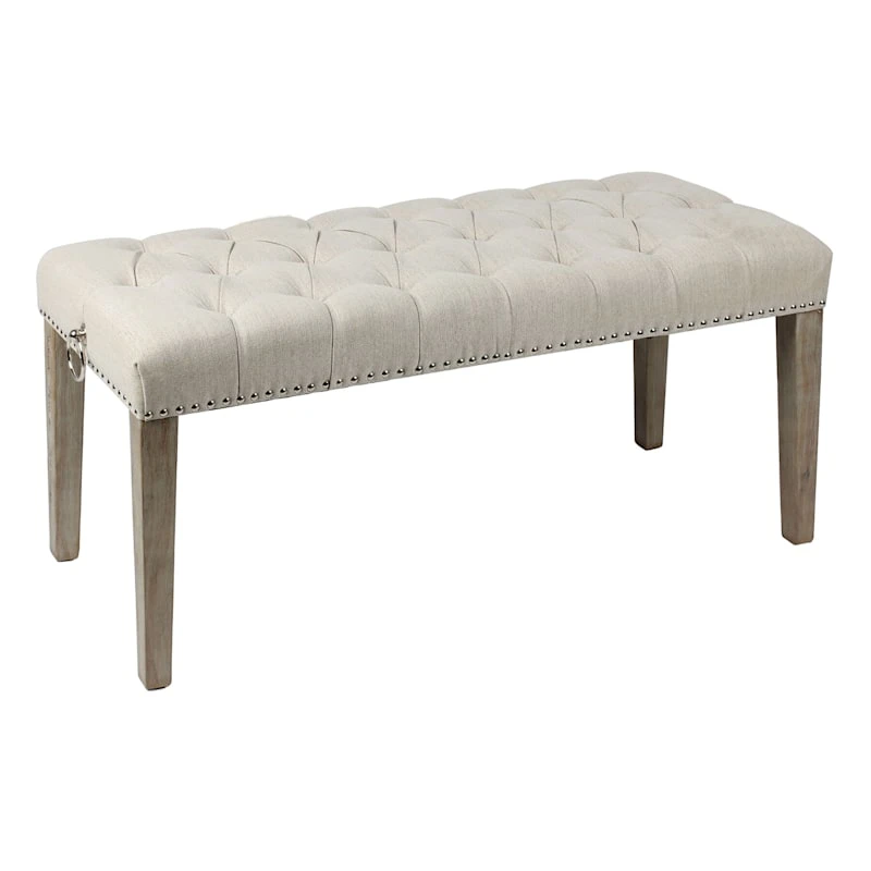 Grace Mitchell Bailey Tufted Bench 1 Grace Mitchell Bailey Tufted Bench