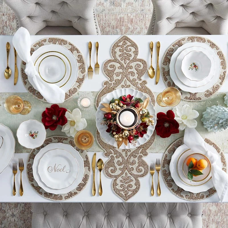 Grace Mitchell Cortana White Wooden Dining Table 3 Grace Mitchell Cortana White Wooden Dining Table - Image 3