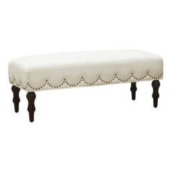 Grace Mitchell Ellery Bench With Scalloped Nailheads 6 Grace Mitchell Ellery Bench With Scalloped Nailheads -Hot Sale Furniture Shop grace mitchell ellery bench with scalloped nailheads 2