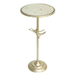 Grace Mitchell Gold Metal Birds Accent Table
