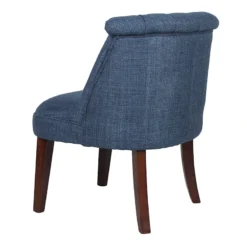 Grace Mitchell Roxanne Accent Chair, Blue 5 Grace Mitchell Roxanne Accent Chair, Blue -Hot Sale Furniture Shop grace mitchell roxanne accent chair blue 2