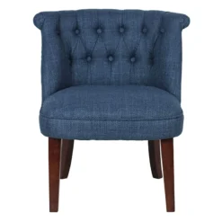 Grace Mitchell Roxanne Accent Chair, Blue