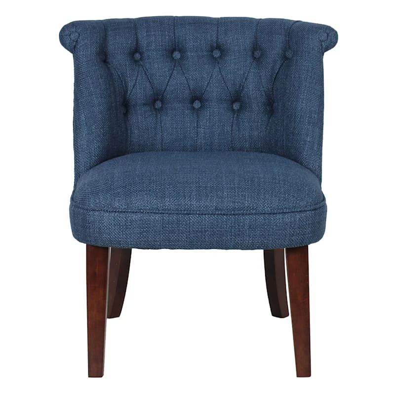Grace Mitchell Roxanne Accent Chair, Blue 1 Grace Mitchell Roxanne Accent Chair, Blue