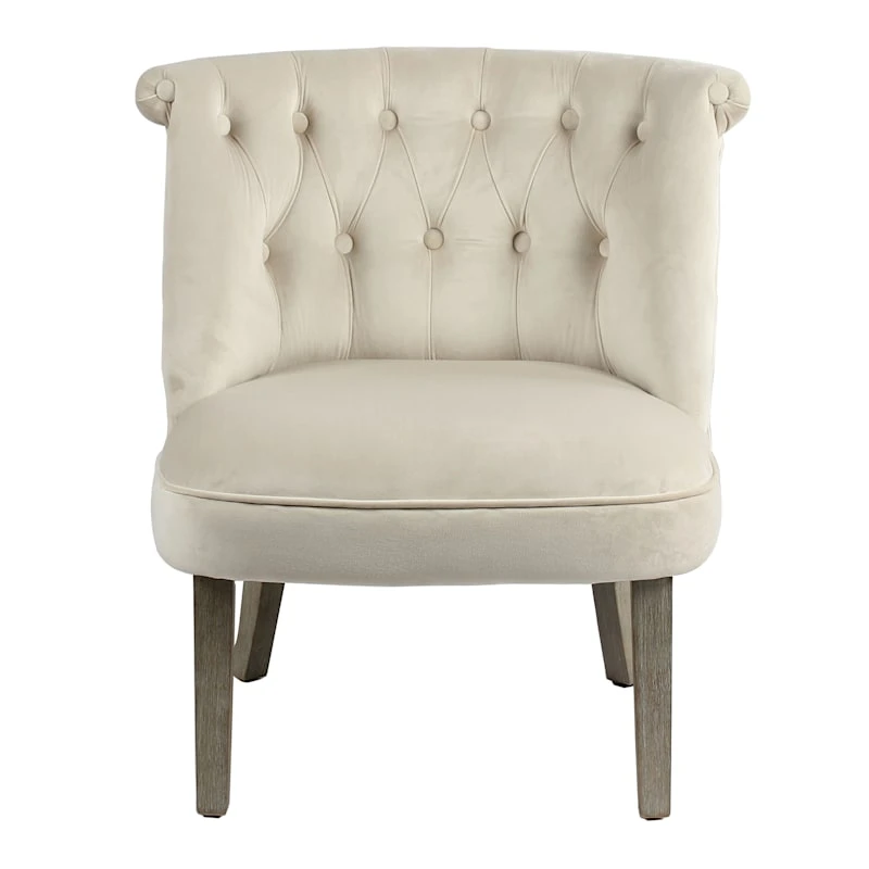 Grace Mitchell Roxanne Accent Chair, Ivory 2 Grace Mitchell Roxanne Accent Chair, Ivory - Image 2