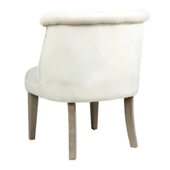 Grace Mitchell Roxanne Accent Chair, Ivory 5 Grace Mitchell Roxanne Accent Chair, Ivory -Hot Sale Furniture Shop grace mitchell roxanne accent chair ivory 2
