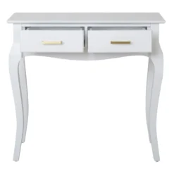 Grace Mitchell Scarlett 2-Drawer Console Table, White 5 Grace Mitchell Scarlett 2-Drawer Console Table, White -Hot Sale Furniture Shop grace mitchell scarlett 2 drawer console table white 2