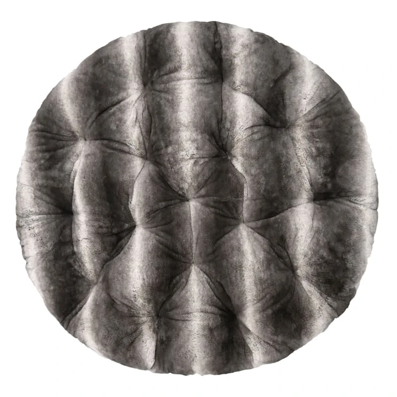Grey Ombre Papasan Cushion 1 Grey Ombre Papasan Cushion