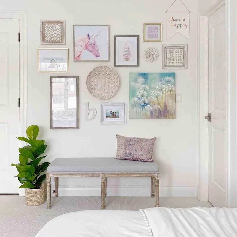 Heritage Light Grey Linen Bench 4 Heritage Light Grey Linen Bench - Image 4