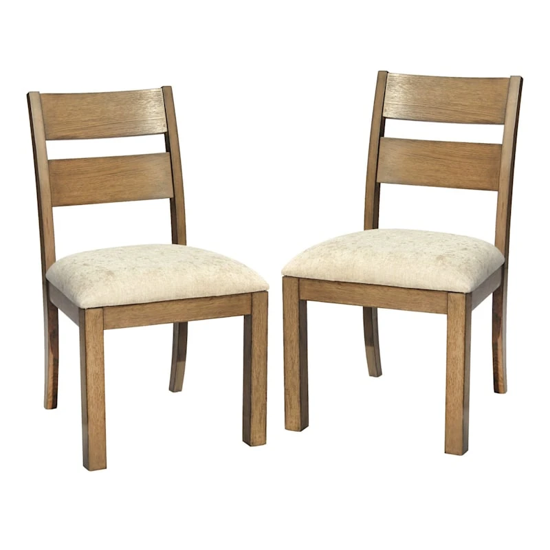 Honeybloom 2-Pack Porter Wood-Back Dining Chair 1 Honeybloom 2-Pack Porter Wood-Back Dining Chair