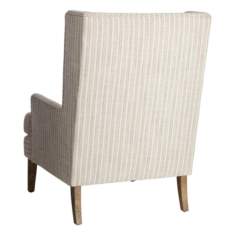 Honeybloom Asher Wing Accent Chair 2 Honeybloom Asher Wing Accent Chair - Image 2